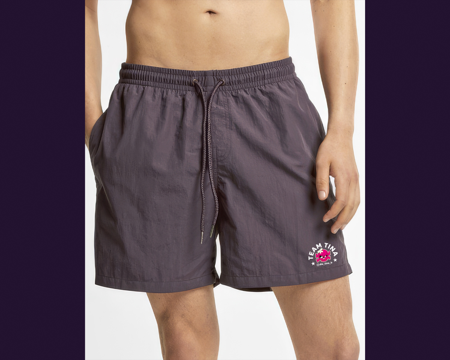 Team Tina Badehose