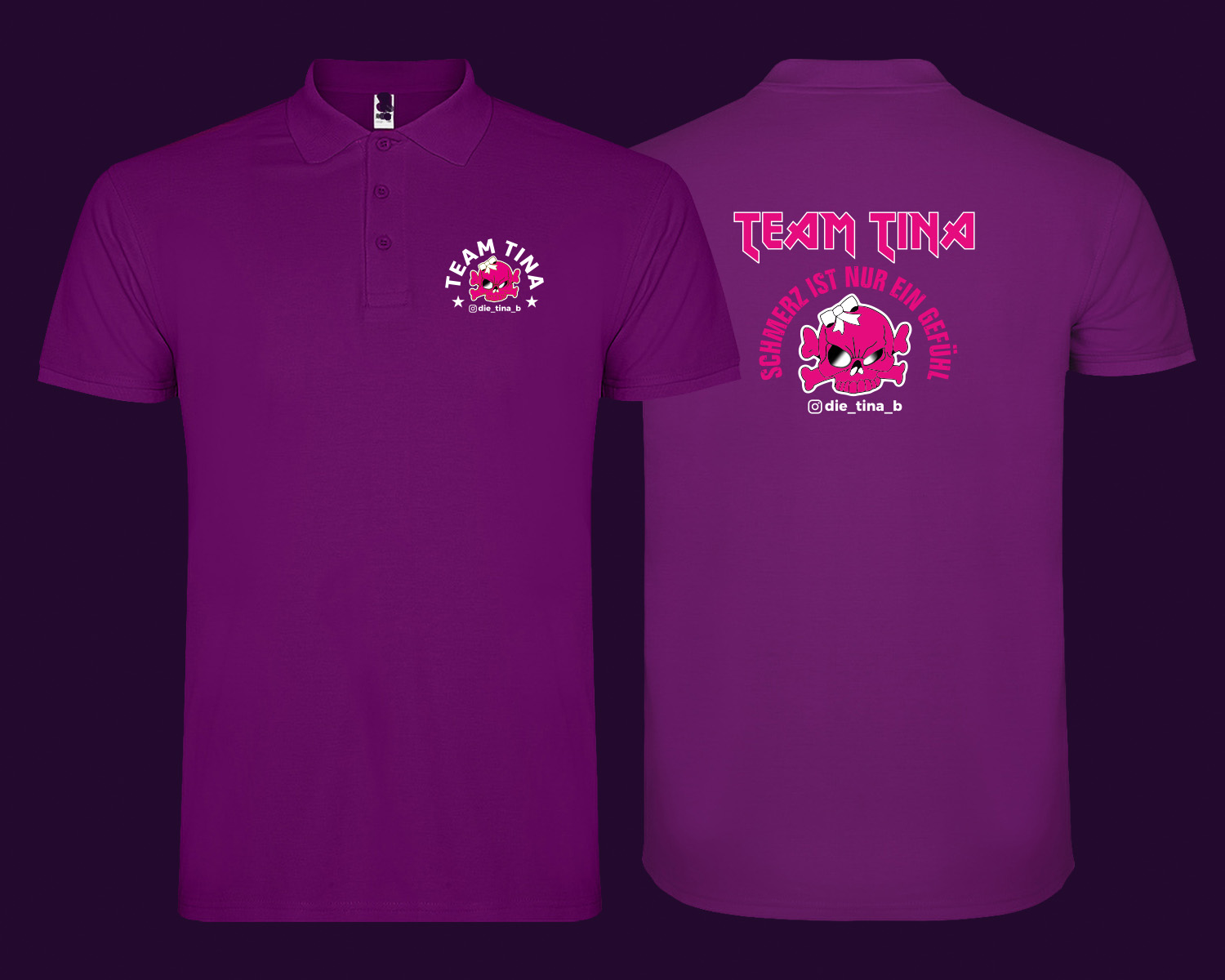 Team Tina Poloshirt